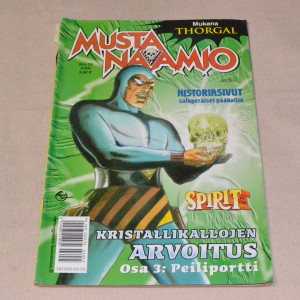 Mustanaamio 25 - 2003